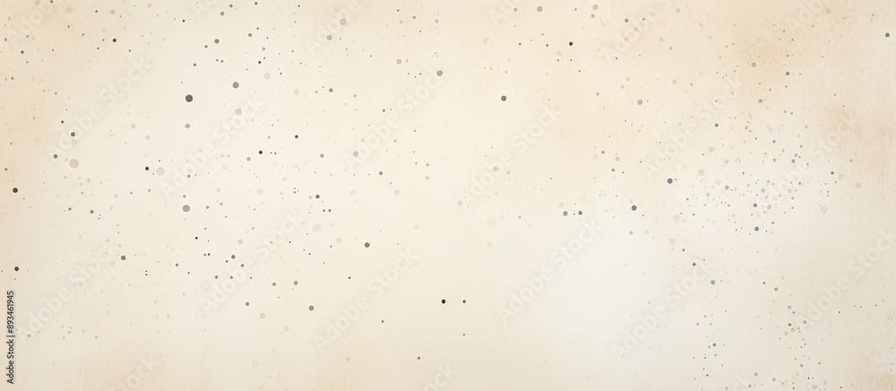 Poster lightly textured white beige paper background with spots providing an ideal blank copy space image.