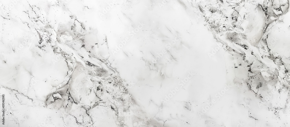 Poster white marble background with space for text or other elements in the image.