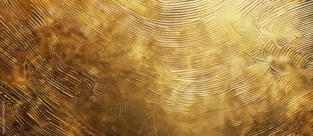 Poster abstract golden textured pattern background featuring copy space image suitable for wallpapers and s