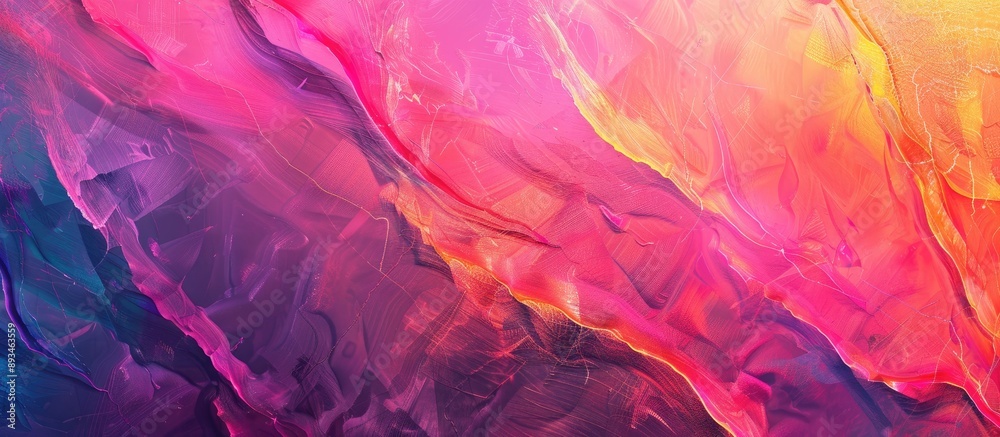 Poster vibrant abstract background for design and decor purposes featuring various textures with a modern a