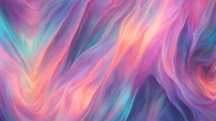 Obraz premium Mystical Abstract Glassmorphism