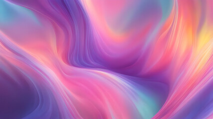 Obraz premium Mystical Abstract Glassmorphism