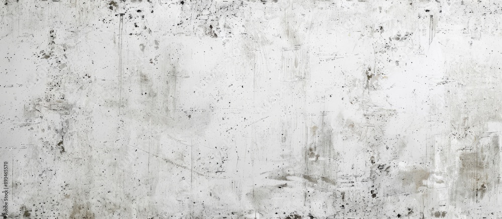 Poster background with a textured dirty white concrete wall for copy space image.