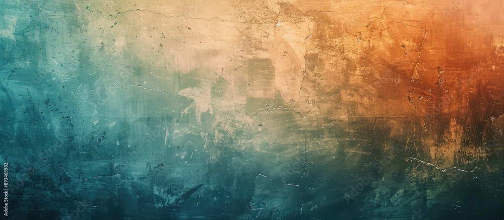Poster Grungy abstract background with gradient for copy space image.
