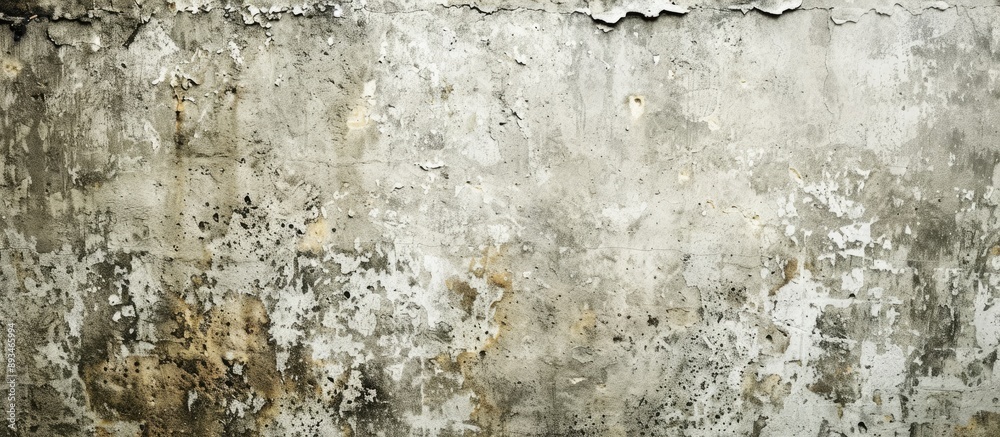 Poster Texture of a cement wall with a grungy background setting, suitable for use as a copy space image.