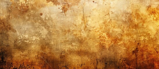 Obraz premium Vintage antique texture pattern with a grungy, abstract old background featuring a fine art design, vignette, and ample copy space image.