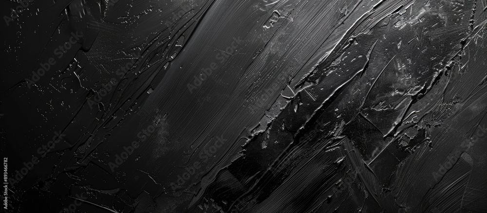 Leinwandbilder texture abstract on a black backdrop with copy space image.