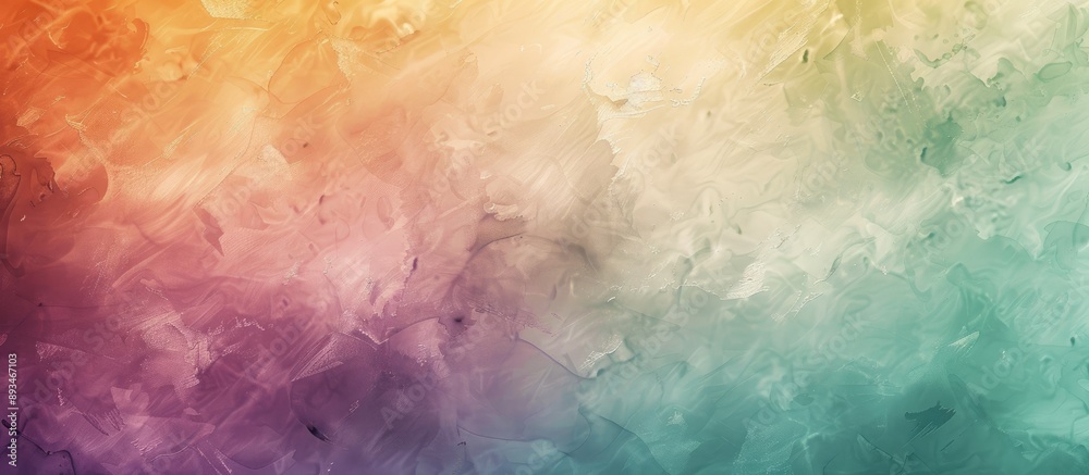 Fototapete An abstract background with a soft, textured color pattern can serve as wallpaper, screen saver, brochure cover, or background for presentations and articles, featuring ample copy space image.