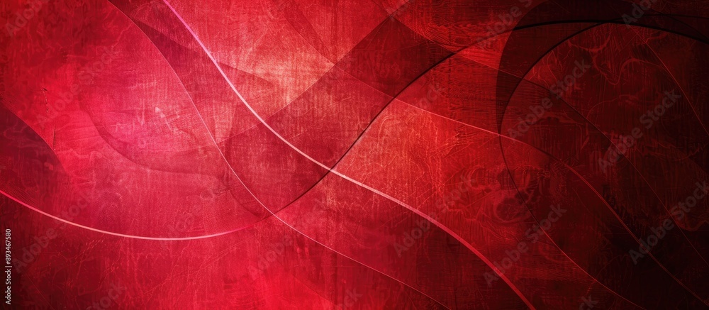 Aufkleber red textured pattern with an abstract background suitable for wallpaper, screen savers, brochure cov