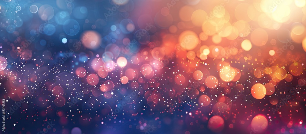 Leinwandbilder background with abstract texture and light bokeh, ideal for copy space image.