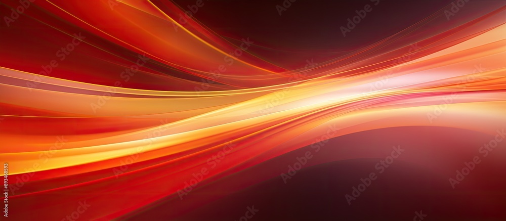 Poster abstract background design with horizontal motion blur effect suitable for copy space image.