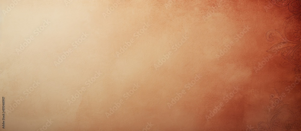Poster a paper background with ample copy space image for your text.