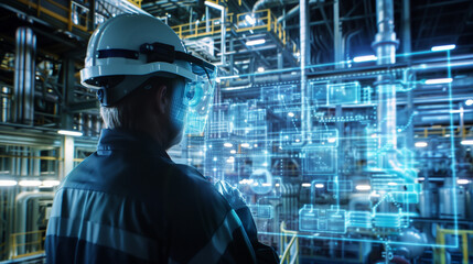 carbon dioxide emissions management digital systems augmented reality display, carbon levels, environment, global warming 