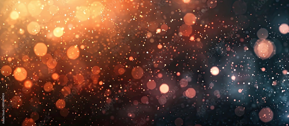 Leinwandbilder Background with abstract texture and light bokeh, ideal for copy space image.