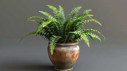 Obraz premium Potted fern
