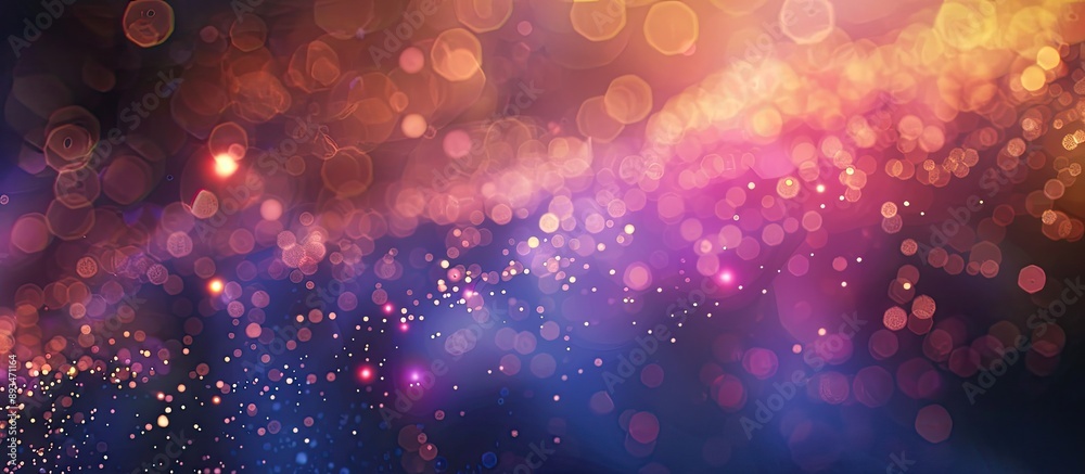 Poster background with abstract texture and light bokeh, ideal for copy space image.