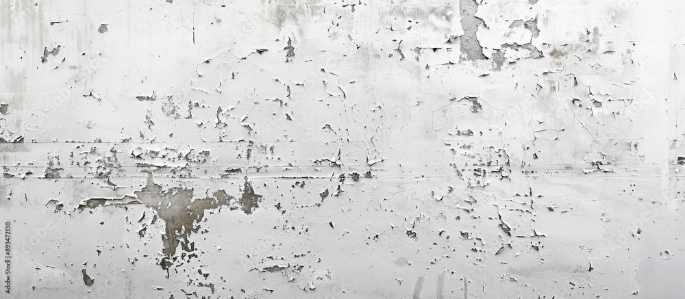 Poster a white weathered wall backdrop with space for text or images.
