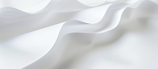 White page texture with a light sheet of paper background suitable as a copy space image