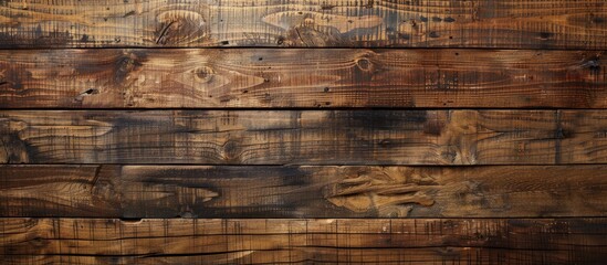 Wood textured background featuring free copy space for product or advertising design