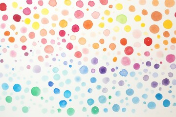Colorful polka dot backgrounds confetti pattern.