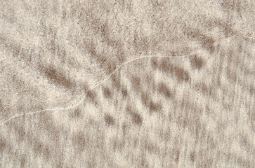 Sand art, natural pattern, Retreat of waves on the beach, Abstract, background, beach, landscape