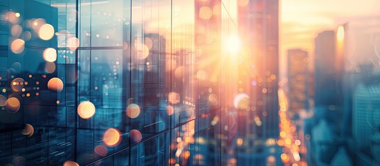 Fototapeta premium Evaluate your business concept with this engaging banner featuring copy space image