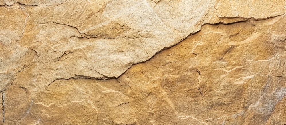 Aufkleber A small natural brown sandstone texture suitable for design projects with available copy space for text or images