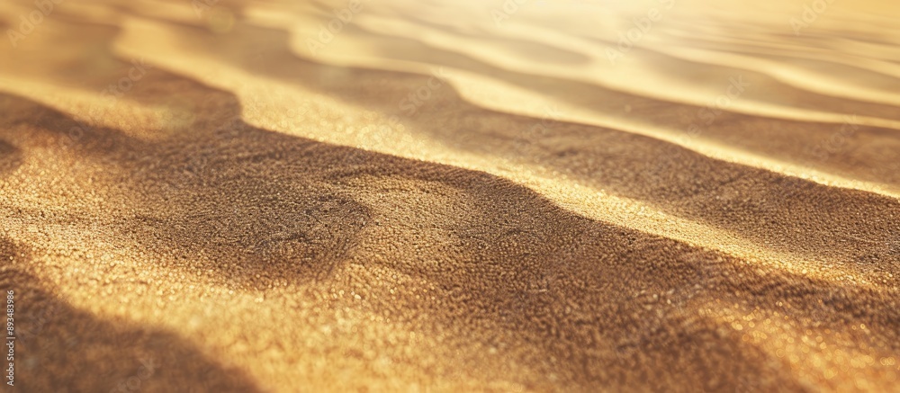 Aufkleber Sand s texture adds visual interest in a copy space image