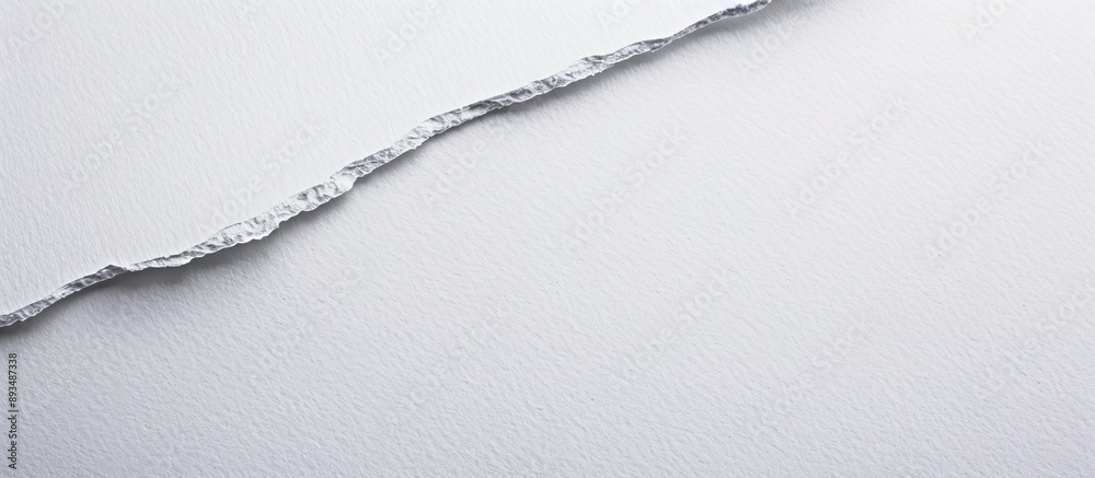 Aufkleber Close up high resolution photo of clean white paper texture with a large magnified view for copy space image