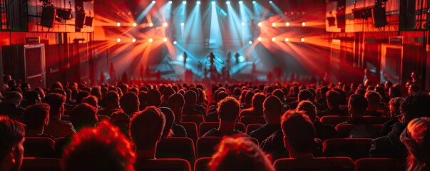 Fans attending a film festival, showcasing the appreciation of cinematic arts