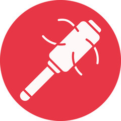 LintRoller glyph circle icon