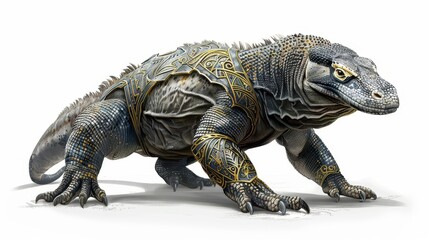 Obraz premium A close-up illustration of a man sitting on a commercial airplane, enjoying a relaxing flight