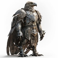 A close-up painting of a child and a macaw, soaring high with excitement