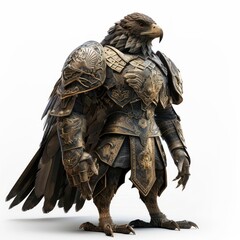 A close-up painting of an elderly person receiving advice from a doctor, both happy and relaxed, the doctor in casual medical attire