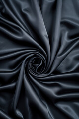 Obraz premium Black jersey texture