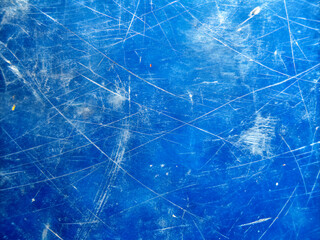 texture, blue surface with white scratches