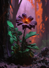 flowers in the garden