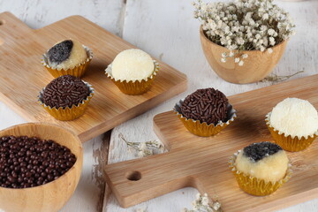 docinhos, doces, sobremesa, festa, brigadeiro