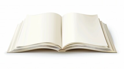 A blank magazine ready to use