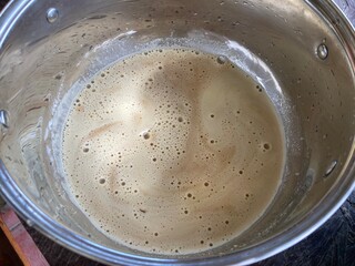 Production of fresh apple juice