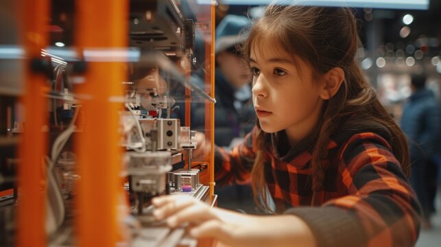 Diverse individuals engage in various crafts at a vibrant makerspace, fostering innovation and community among all ages.