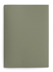 Blank Sage Greeting Card Front View 5x7in