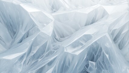 Obraz premium white ice texture abstract background design