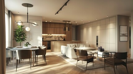 Fototapeta premium Modern interior design