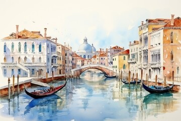 Fototapeta premium Architecture waterfront outdoors building.