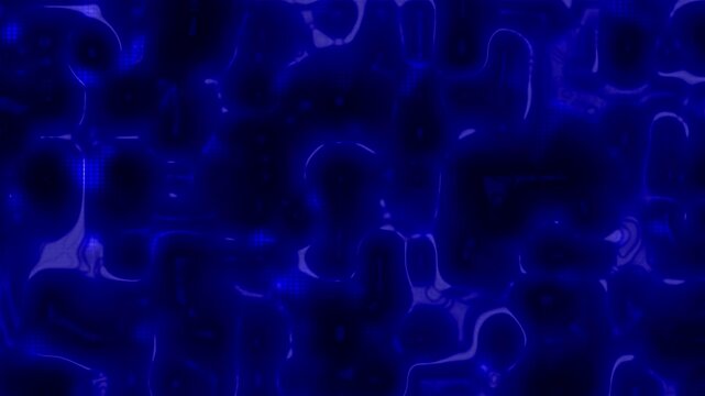 Dark blue gradient background liquid, background suitable for promotional, advertising, educational and digital business materials