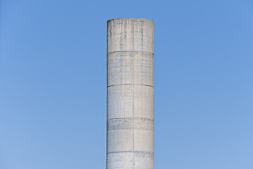 Concrete is a very resistant material, which can withstand adverse weather conditions