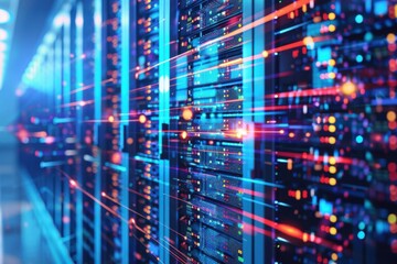 Data Processing in Cyberspace: The Internet's Role in Information Security and Applications