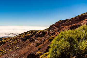 Paisaje en la Palma, Canarias.