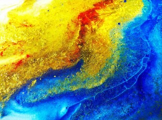 Texture color abstract background pattern art paint liquid blue effect. Abstract texture.